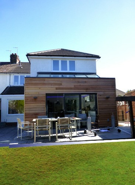 Front, Double Storey Side and Rear Extension Project image