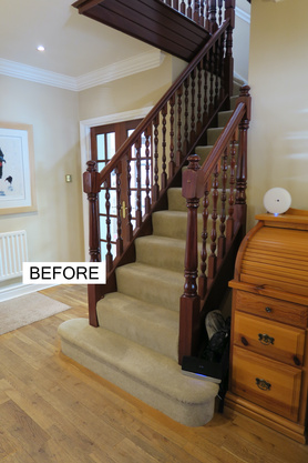 Modern Oak Staircase Renovation  Project image