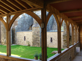 The Cloisters, St. Davids Cathedral Project image