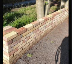 Brick wall replacement Project image