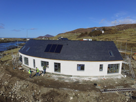 New Build Strond, Isle of Harris Project image