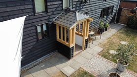 Replacement cladding and porch  Project image
