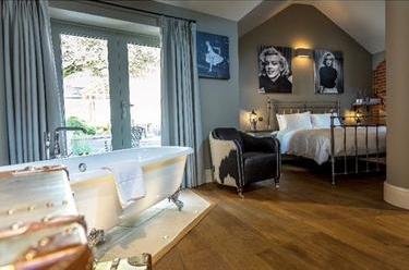 Image of beautiful bedroom