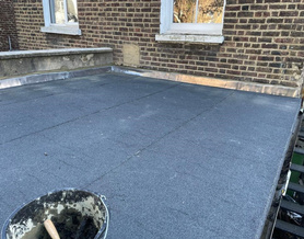 Two in one roofing jobs at the same time in Lower Holloway Project image