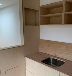 Modern Extension & Full Internal Refurbishment. Bespoke Kitchen & Staircase Project image