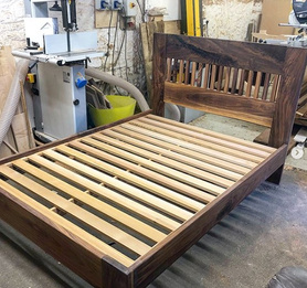 King Size Bed Project image