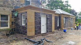 House Extension, Lindores Project image