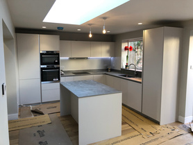 Rear extension and kitchen, Rushey GREEN 2020 Project image