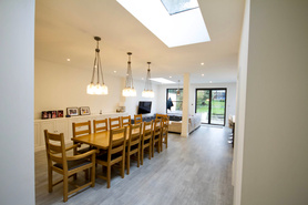 Very large extension, structural alterations and kitchen Project image
