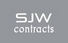 Logo of SJW Contracts