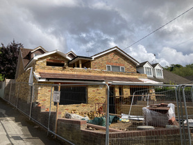 Hillside Front extension  Project image