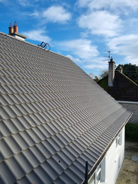 Tile roof replacement  Project image