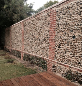 Wall Rebuild Project image