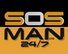 Logo of SOS Man 24/7 Ltd