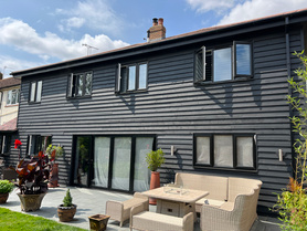 complete transformation from 3 bed house to five bed barn Project image