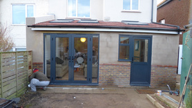 Rear extension Hertford Road Project image
