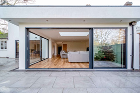 Stunning rear extension – Walton Project image