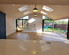 Stunning Extension Ongoing Project image