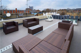House Renovation I Roof terrace.  Project image