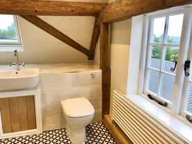 Loft Conversion, en-suite, bathroom and new oak staircases  Project image