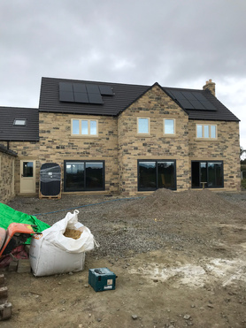 Large 4 / 5 bedroom detached stone new build. Project image