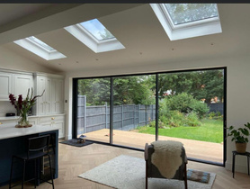 Rear extension in Harrow to add larger kitchen and utility room Project image