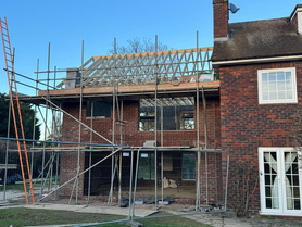 Double storey side extension in Holyport, Maidenhead Project image