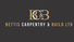 Logo of Bettis Carpentry and Build Ltd