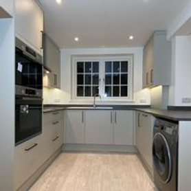 Demolition, Kitchen remodelling, wall and ceiling levelling and painting Project image
