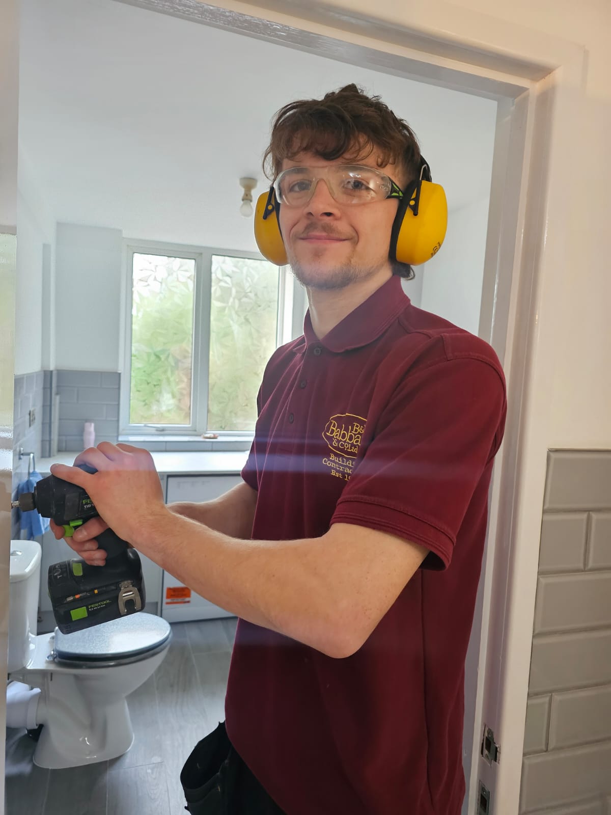 Billy Papworth of B.& M. Babbage & Co. Limited, 56PFW, Apprentice of the Year