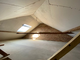 loft conversion- music room & storage Project image