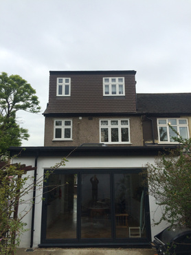 Rear single storey extension and loft conversion in SW19 Project image