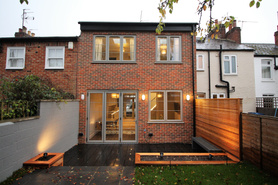 Jericho, Oxford - double storey rear extension and full refurbishment Project image
