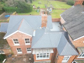 Large building Extension and new roof Project image