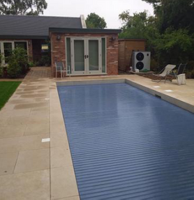 New build bungalow, with swimming pool Project image
