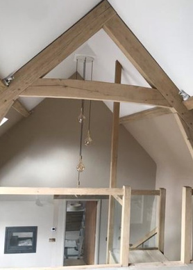 Conversion of an old barn and pig house to a 4 bed detached Project image
