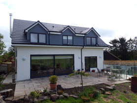 New build house - Bridge of Weir Project image