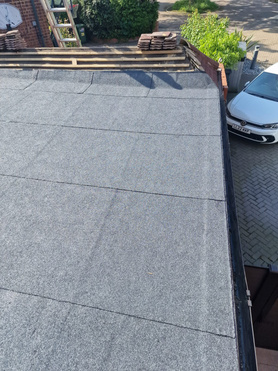 New Overlay Flat Roof in St Albans Project image
