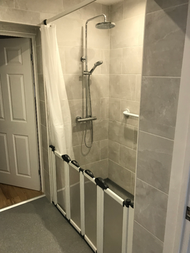 Disabled Bathroom Project image