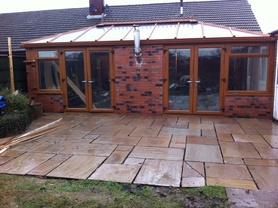 new conservatory Project image