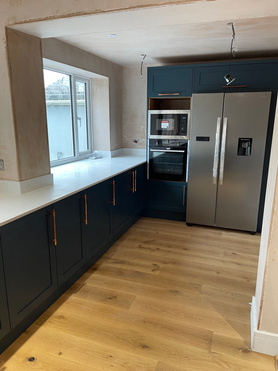 Kitchen extension and knockthrough Project image