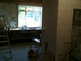 Care home Kitchen Project image