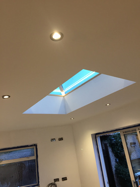 Kitchen Refurb with new roof and sky light  Project image