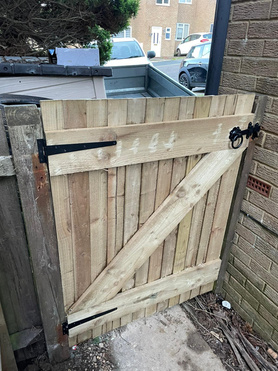 New Fence and Shed Installation  Project image