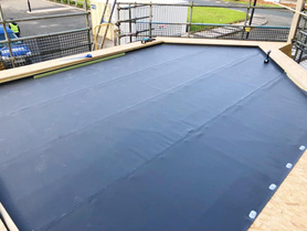 Single-ply Membrane Roofs (PVC Rubber) Project image