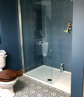 Bathroom recently completed Project image
