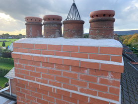 Renew brick chimney  Project image