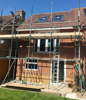 Double Storey Extension Project image
