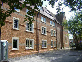 Student Accommodation wing. Newbury, Berkshire. Project image