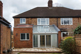 Conservatory & Extension Project image